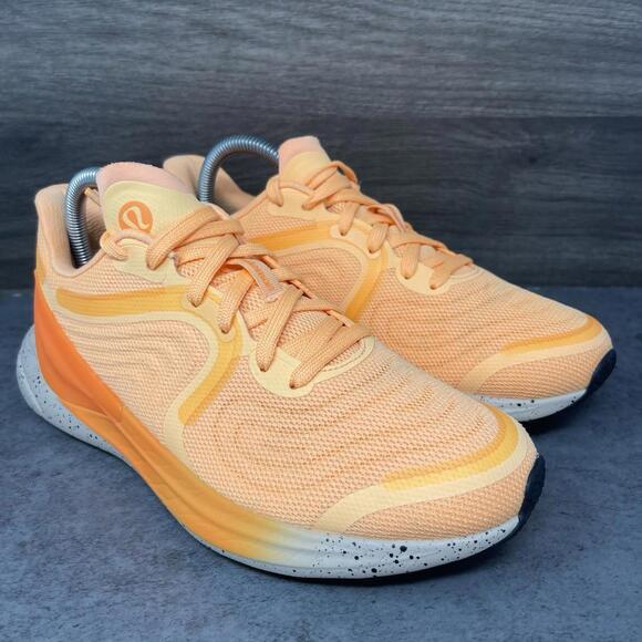 Lululemon Blissfeel 2 Running Shoes Womens Size 8 Orange Athletic main image 2